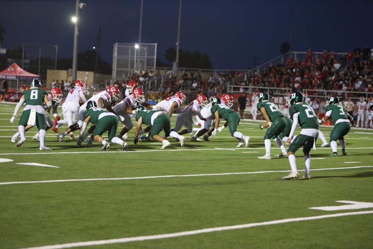 Dinuba vs. Sanger, August 23, 2024.  Photo Courtesy of Fadra Kiehn