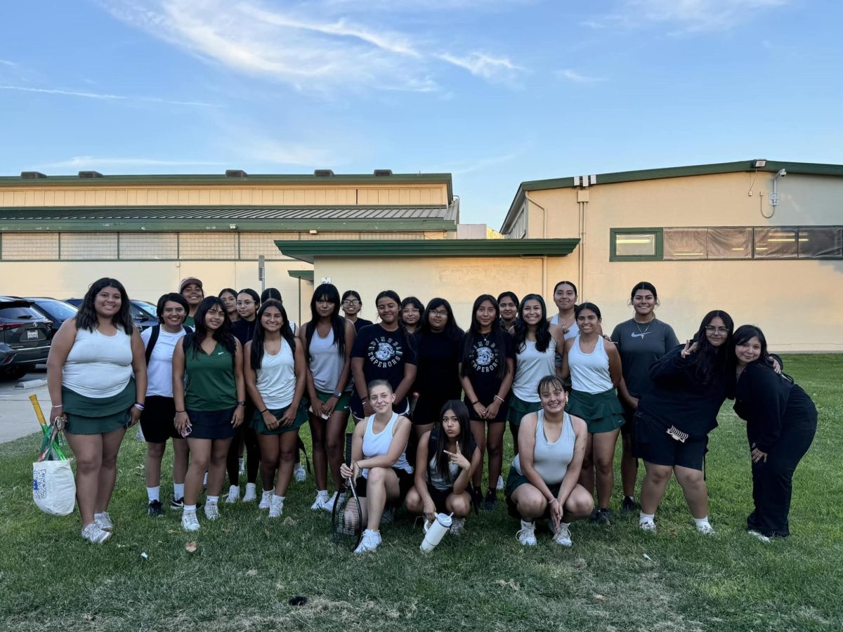 The Dinuba Tennis Girls team, 2024.
Photo courtesy of Fadra Khien.