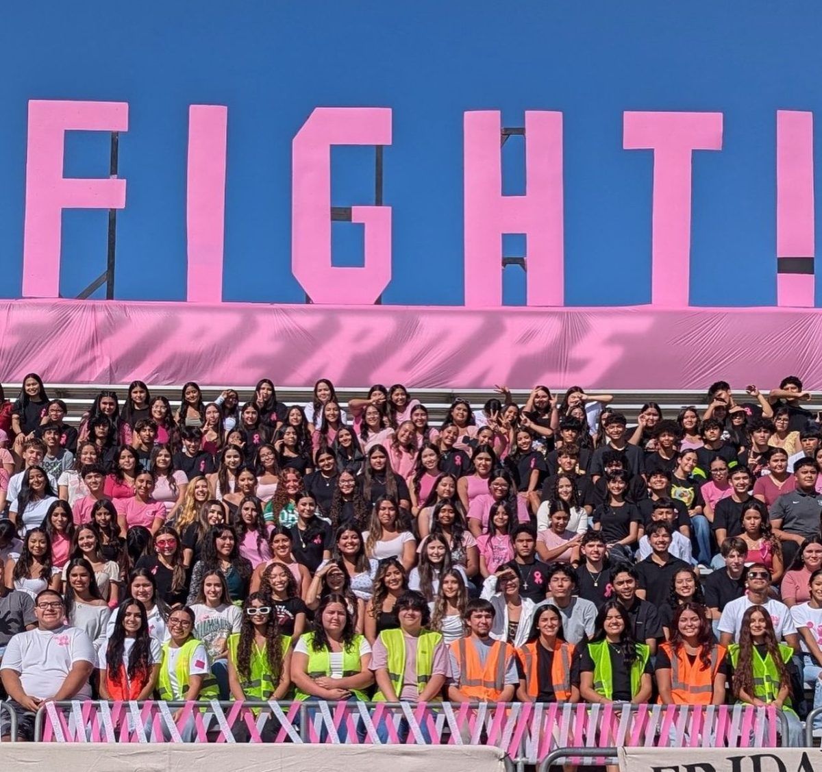 Med Academy Spreads Awareness in Pink