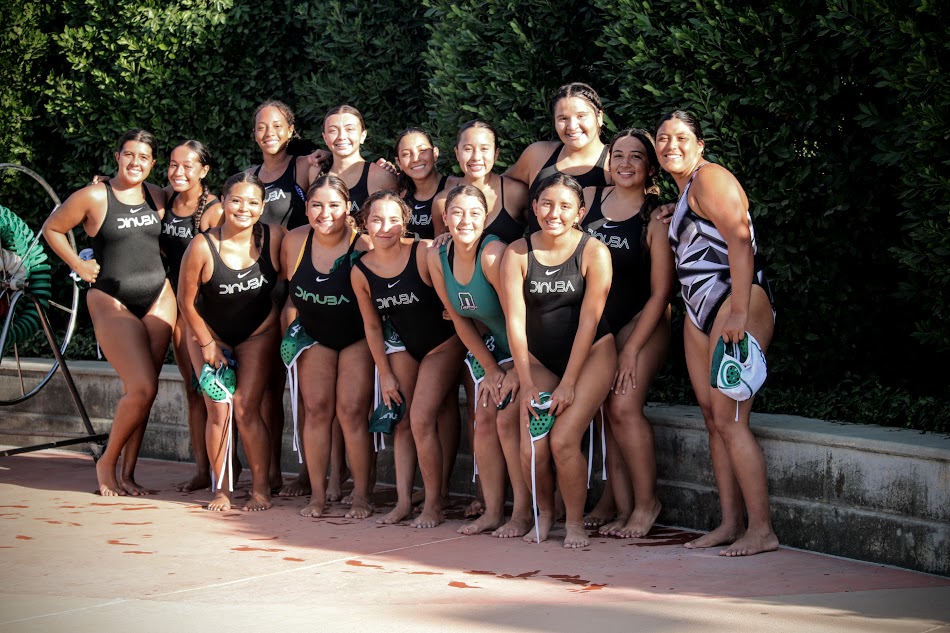 DHS girls water polo team (Photo courtesy of Emilee Forbes)