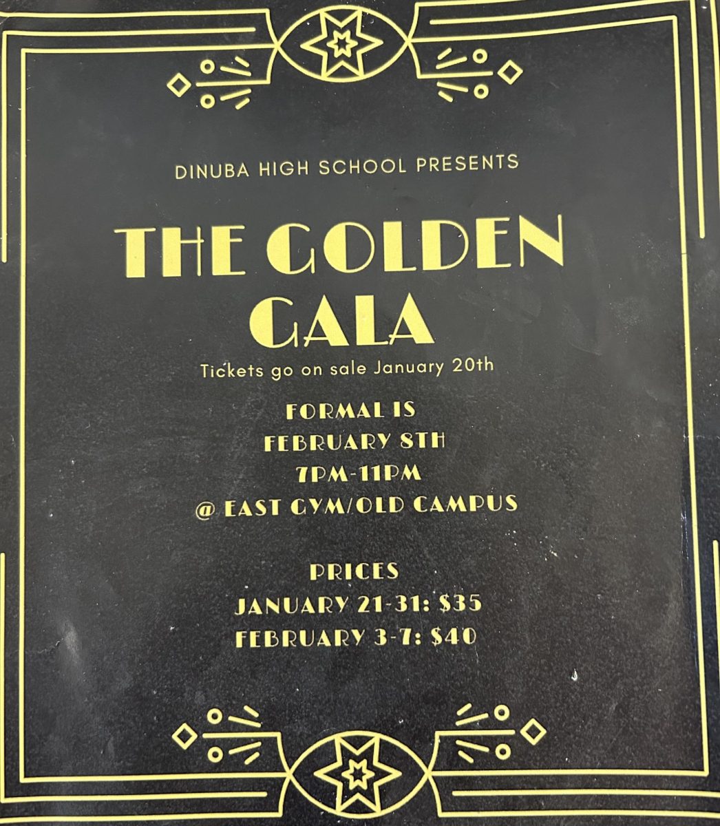 The Winter Formal Will Be Golden