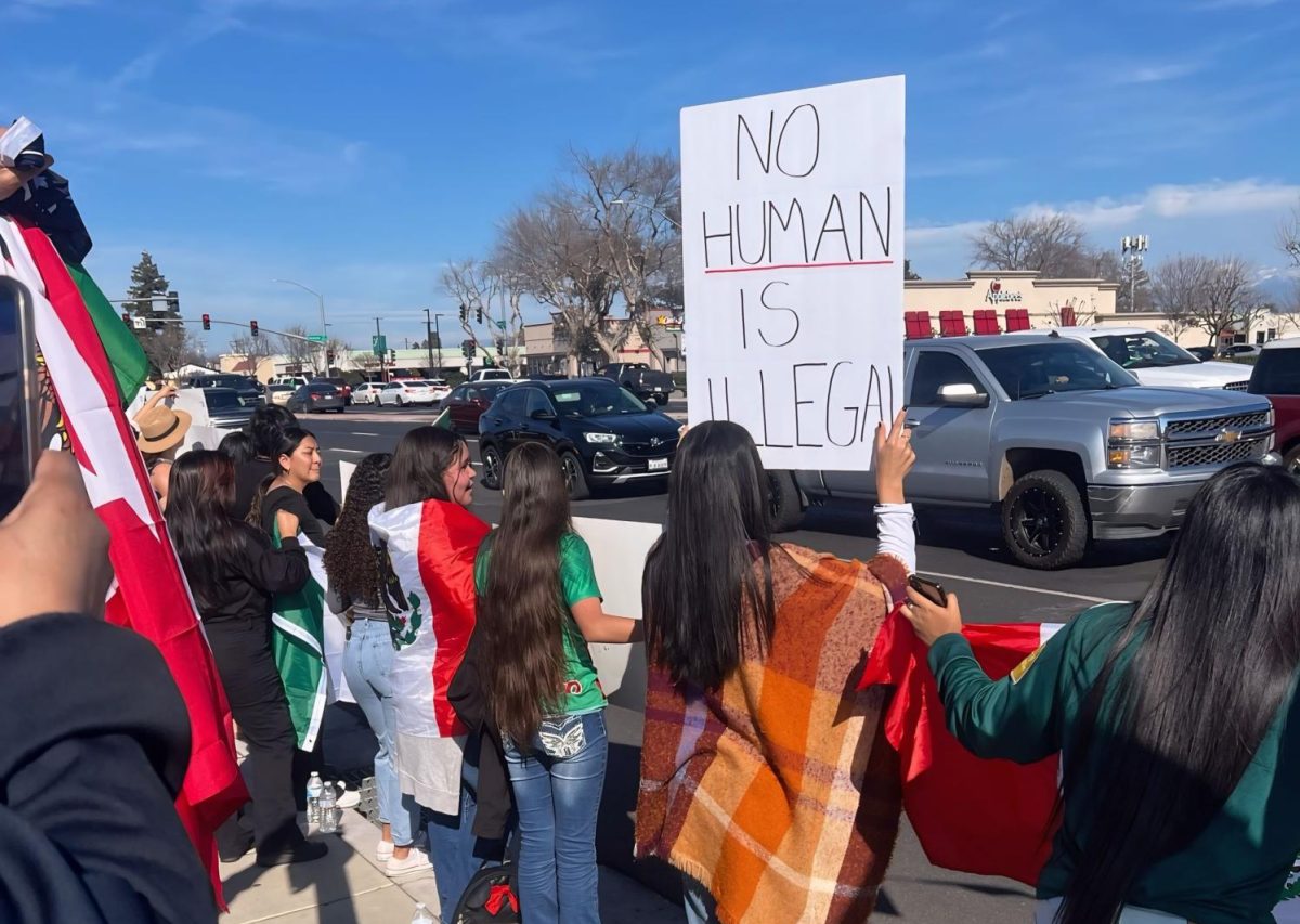 Visalia Protest 