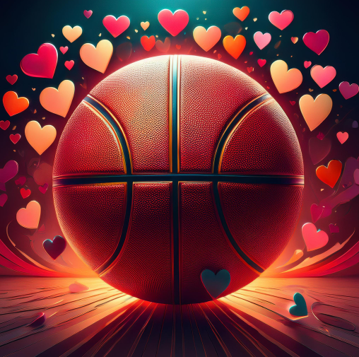 Hoops and Heartstrings- A Valentine Special