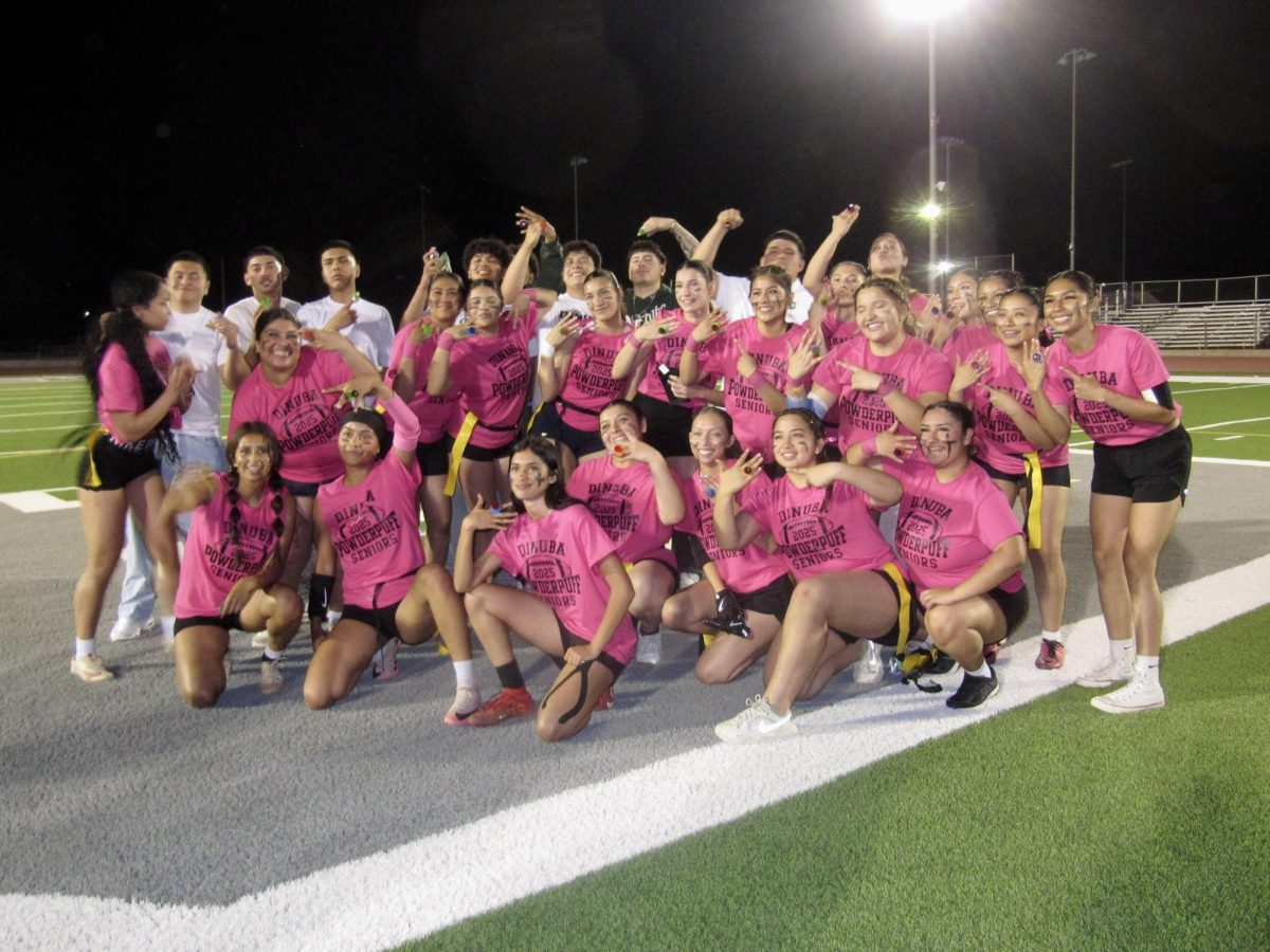 Senior girls team
