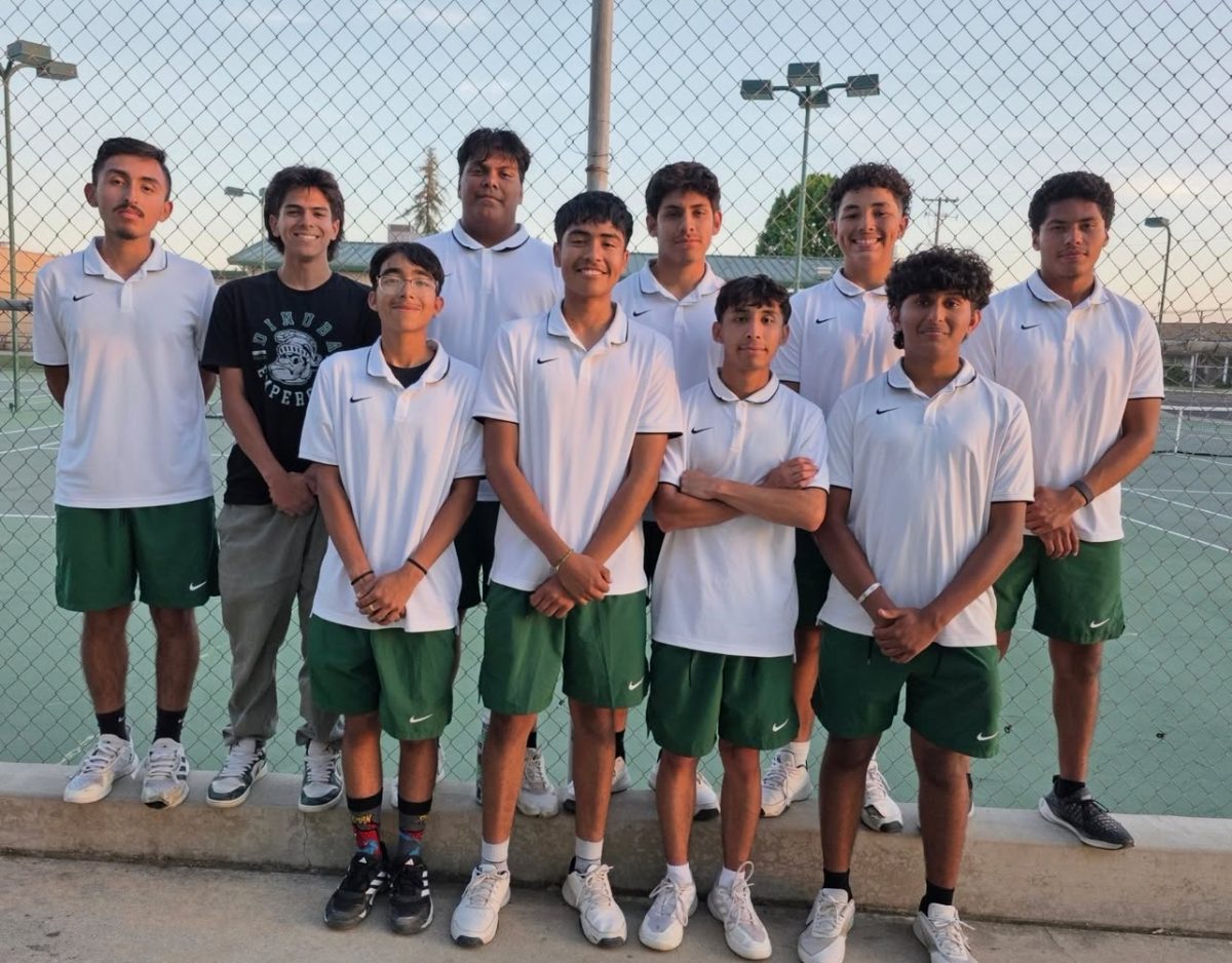 Boys Tennis Makes History with League Title