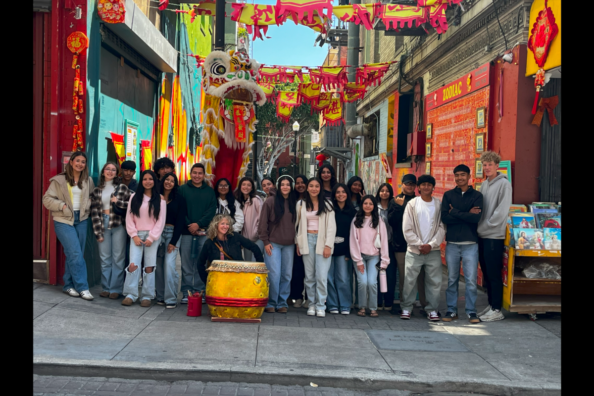National History Day participants.
Photo courtesy of Mrs. Teran.