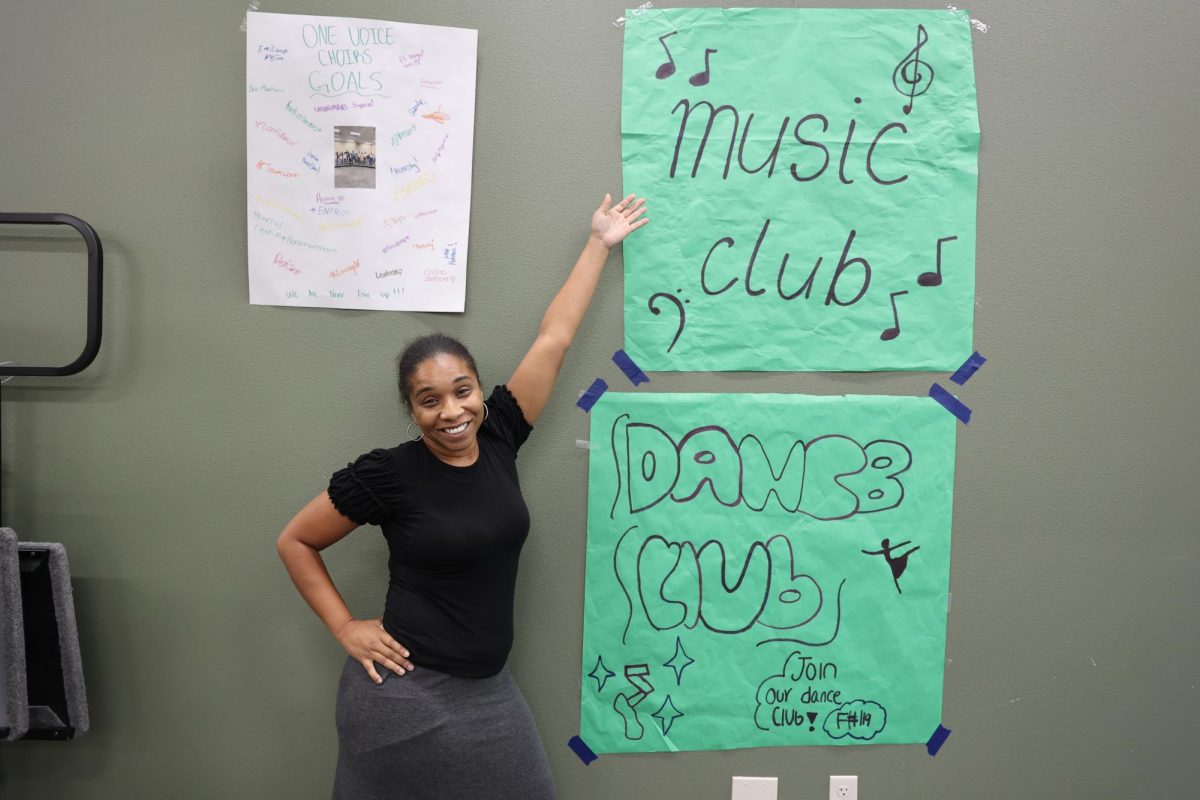 Ms. Price - Choir and Dance