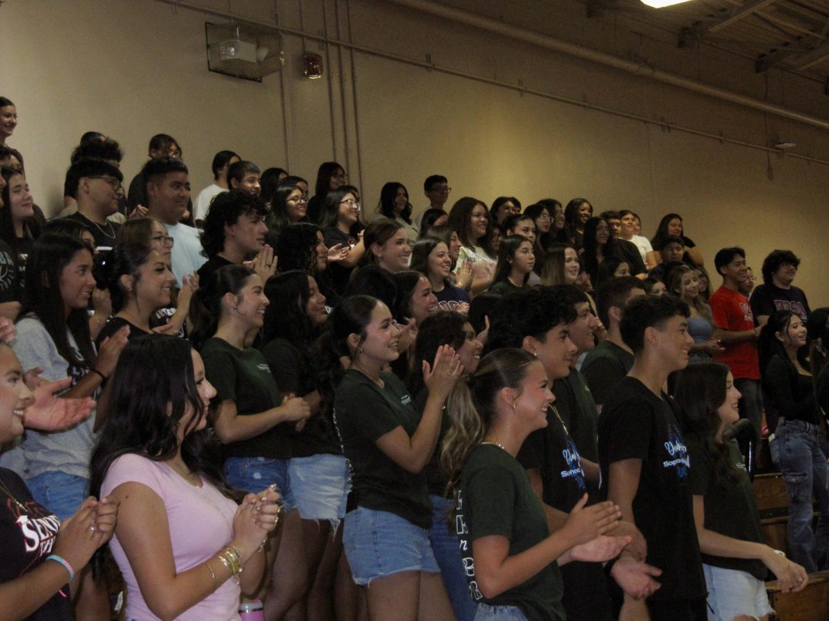 DHS students at the Leadership Conference.