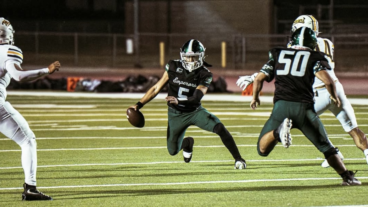 #5 Quarterback, Tony Ibarra