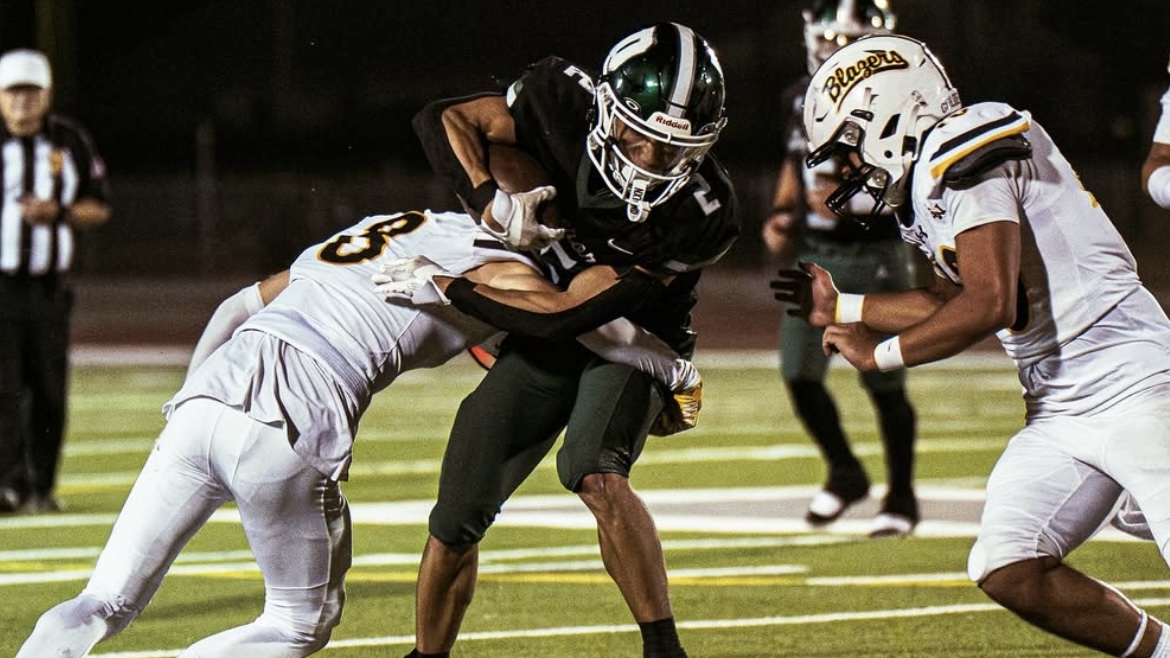 #2 Running back, Nate Lopez