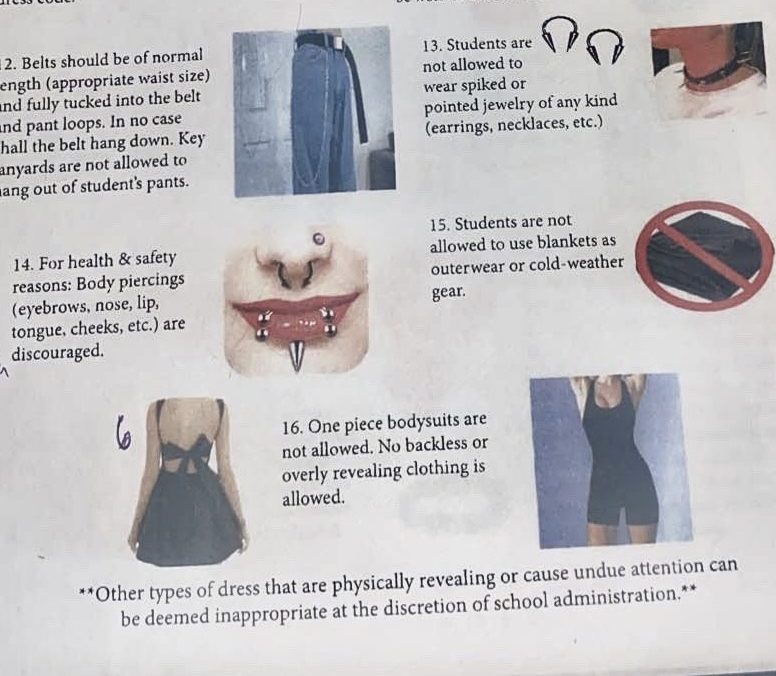 Is the Dress Code Fair?