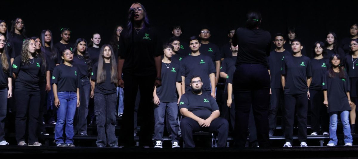 DHS Concert Choir performing 'Famine Song" by VIDA, & Matthew Culloton.
