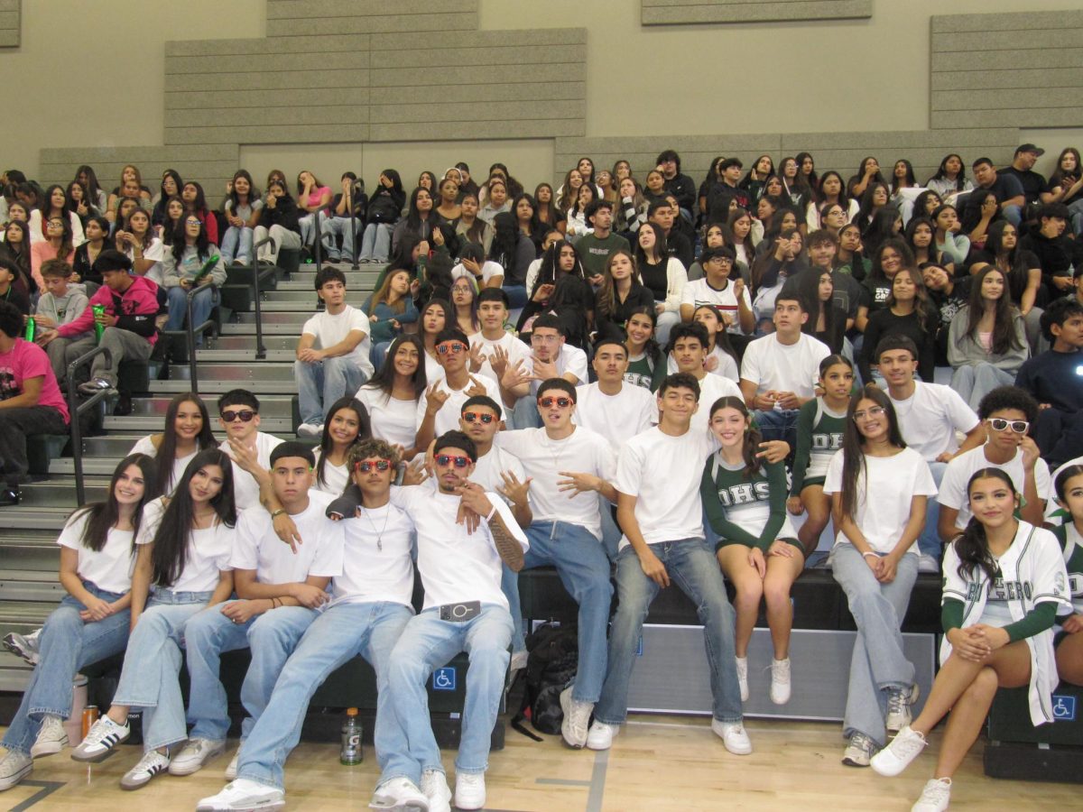 Julian and Jocelyn's homecoming court
