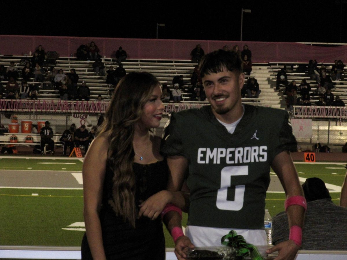 Leslie Guillen and Aiden Gonzalez