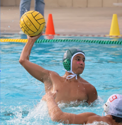Captain, Evan Meza, shooting agaisnt Hanford!