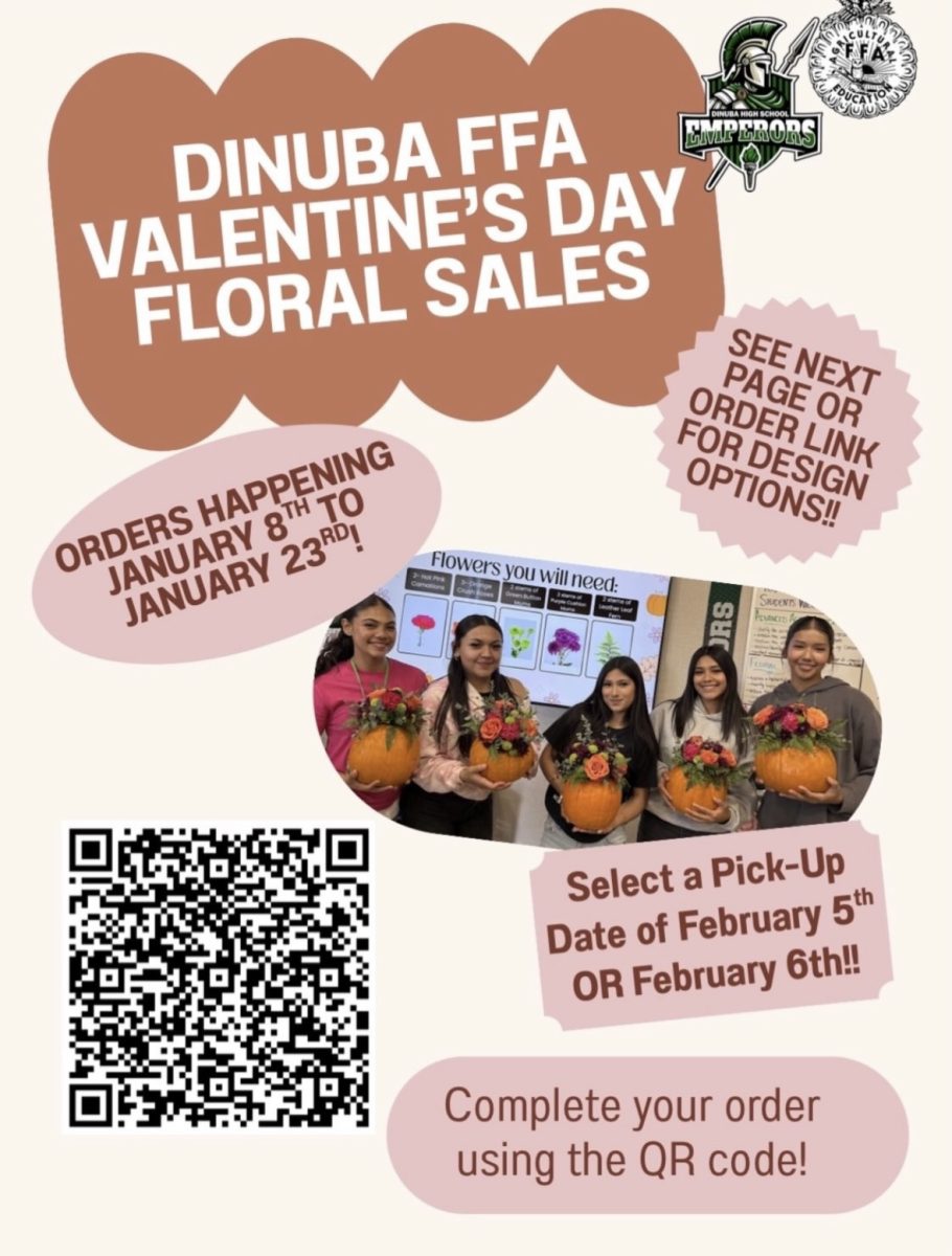 Floral Program Turns Classroom into Valentine’s Day Shop