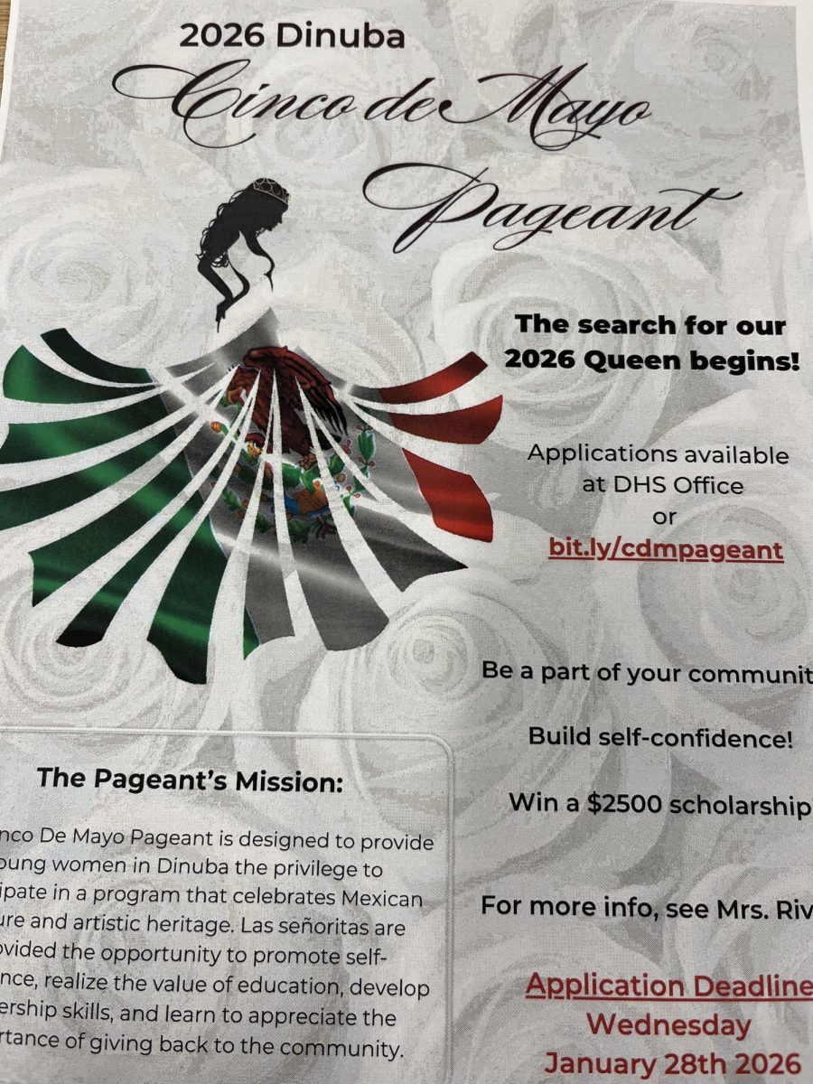 Miss Cinco De Mayo flyer 