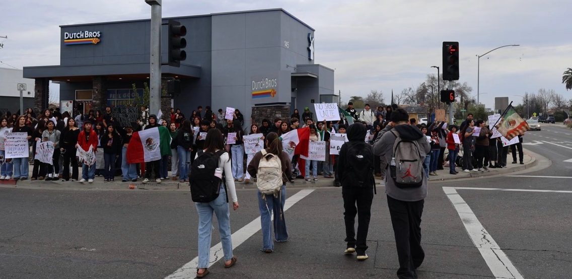 Students Demand Change And Protest