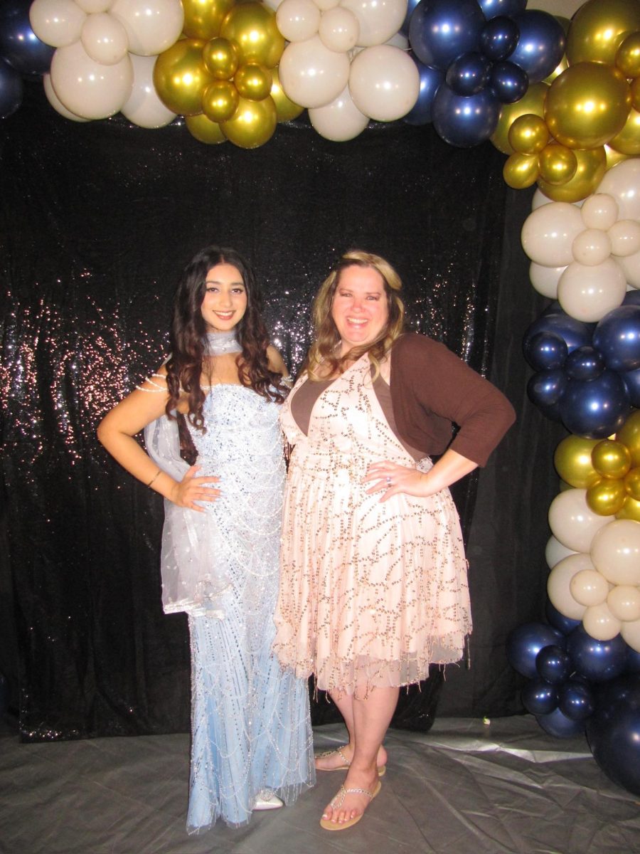 Muskaan Thindal (left) and Erin Tobias (right)