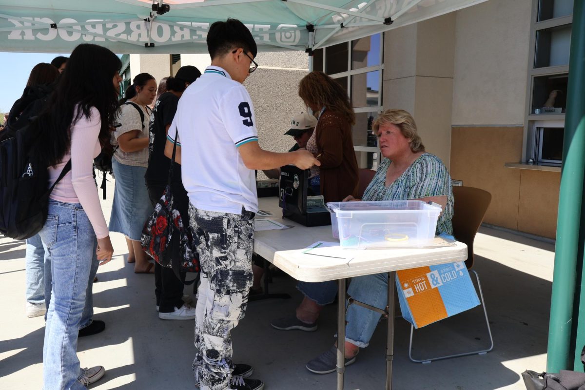 Students trading cash for tickets