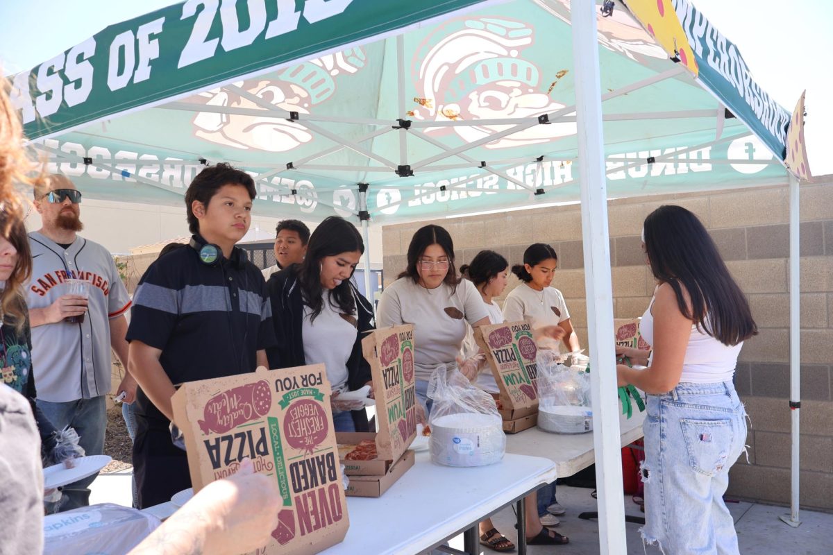 Skills USA selling pizza