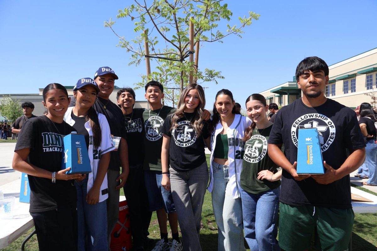 FCA and their Dutch Bros stand