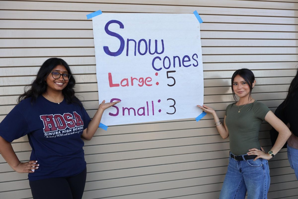 Key Club students 