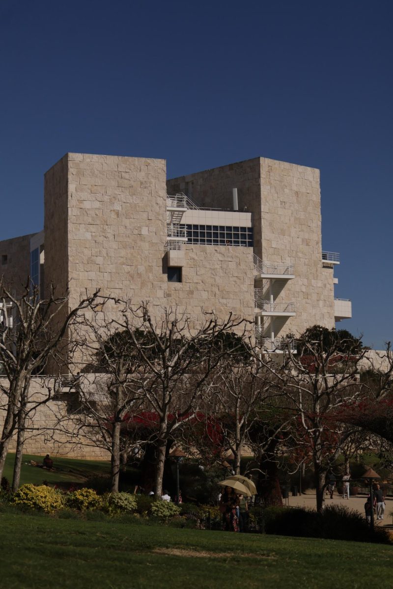 A viewing of a part of the Museum