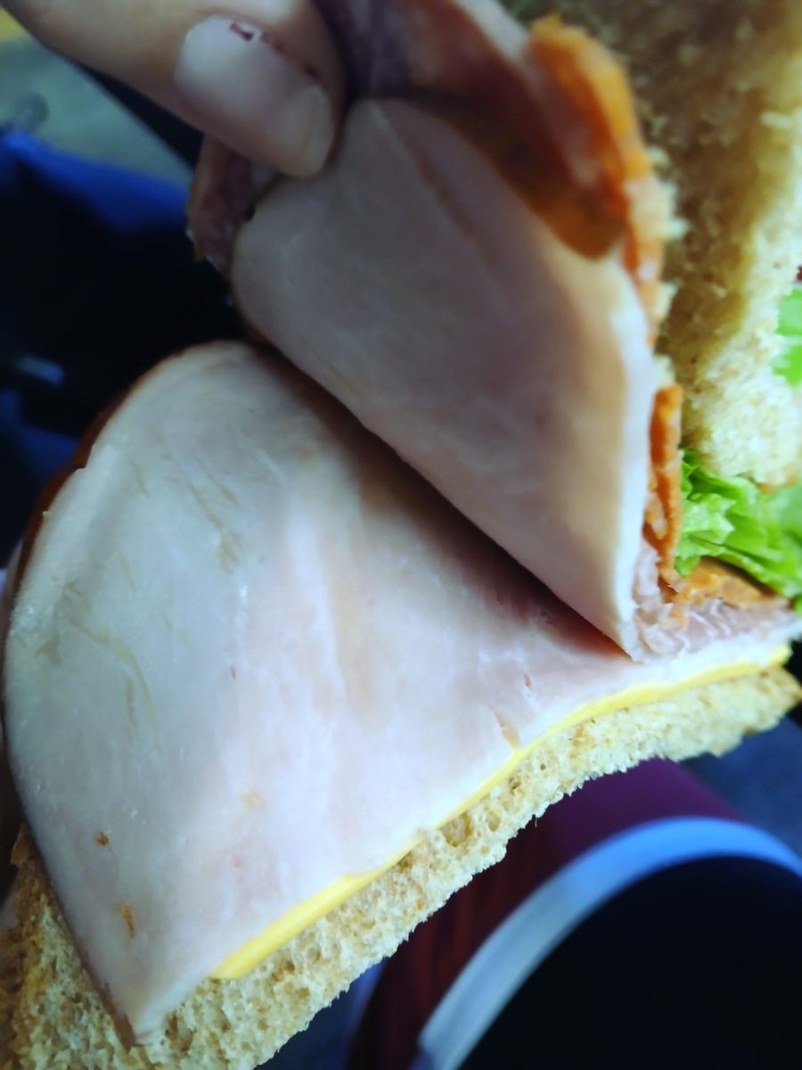 Cafeteria Food Gone Bad From Spring Break?
