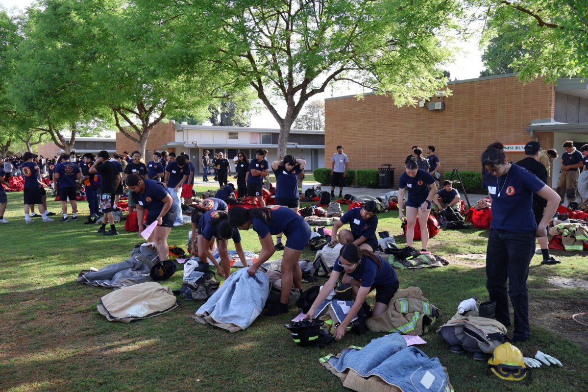 Firefighter Students 