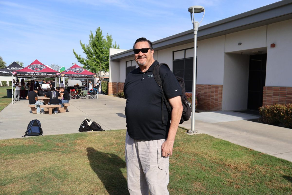 CSI & Criminal Justices Teacher Mark Bray