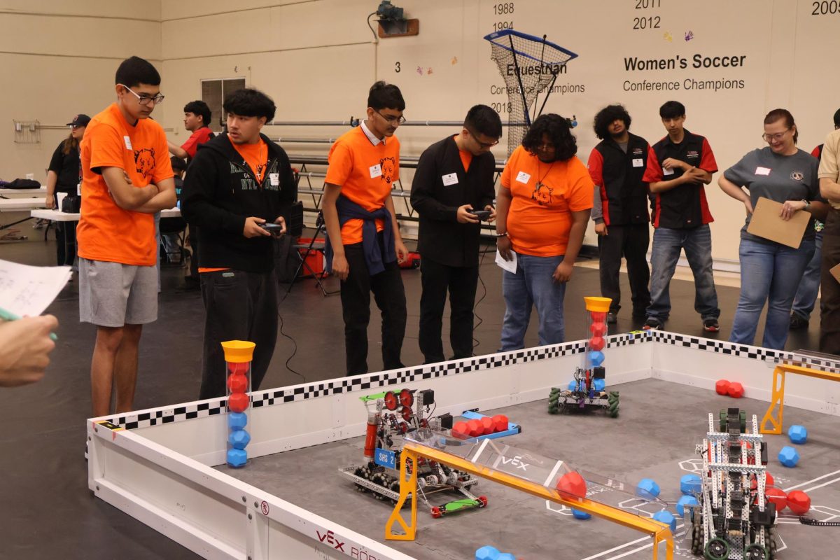 Robotics Students 