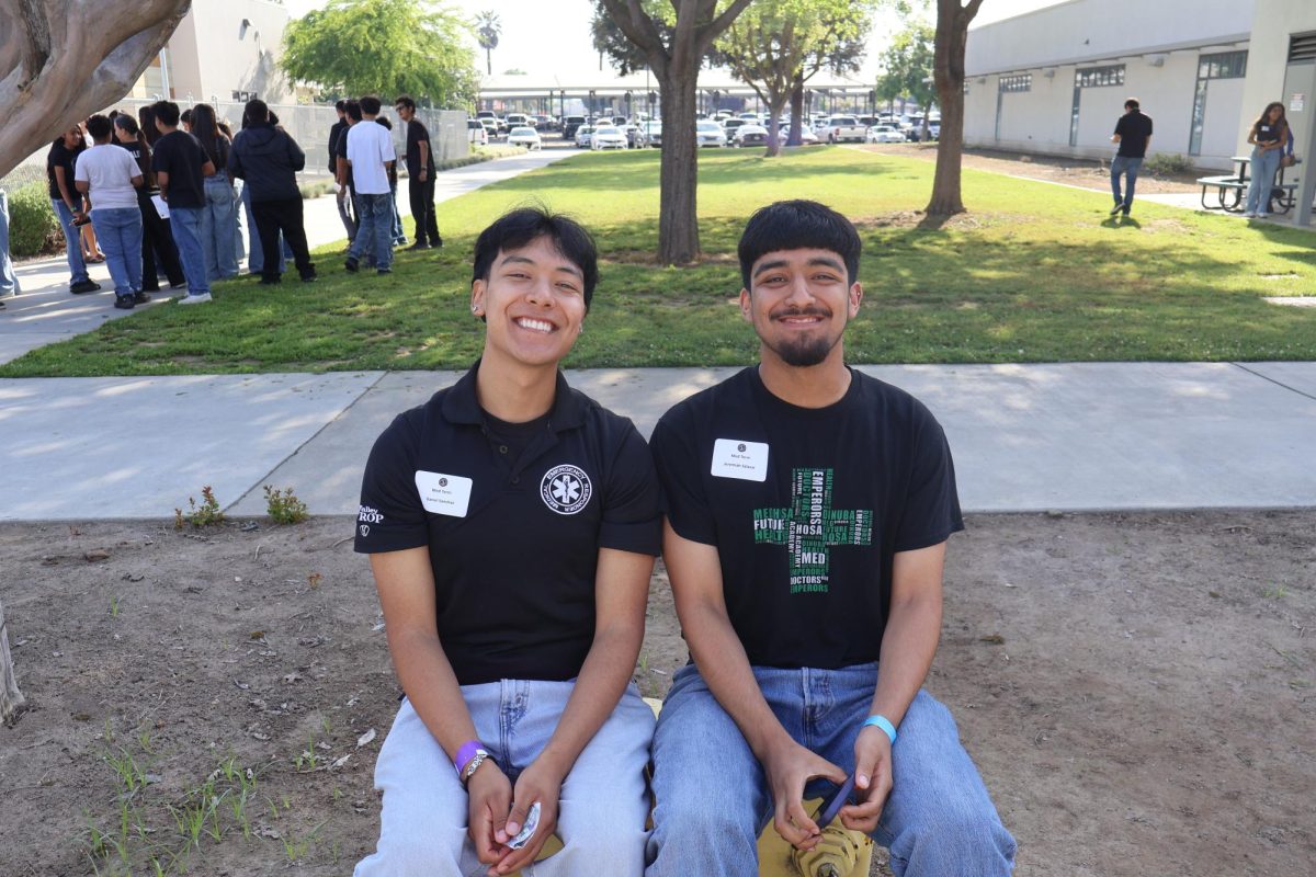 Med Students Daniel Sanchez & Jeremiah Salazar 