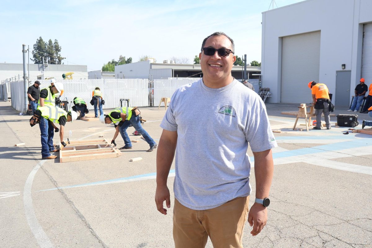 Construction Teacher Ramon Sanchez