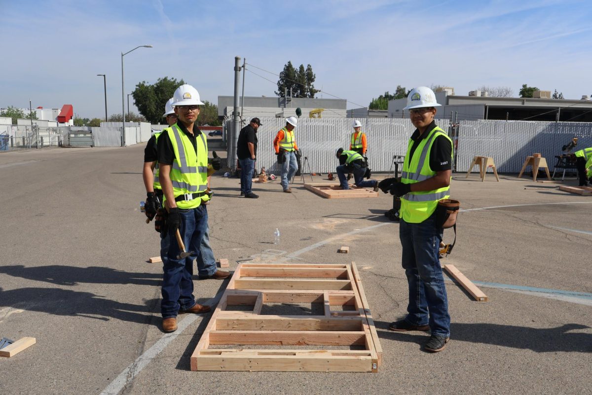 Construction Students 