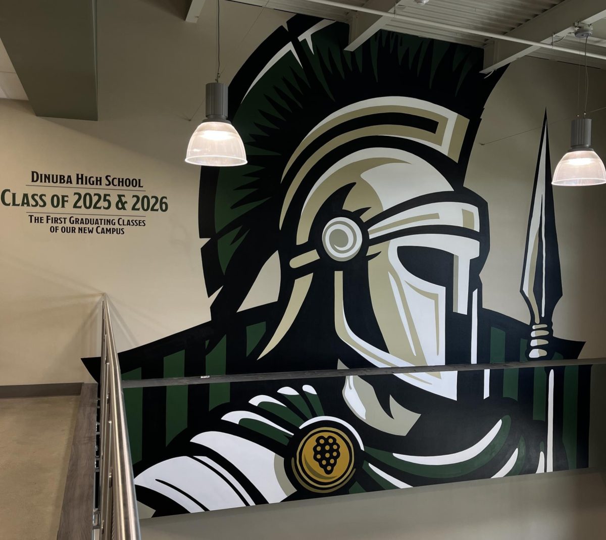 Dinuba High school Mural