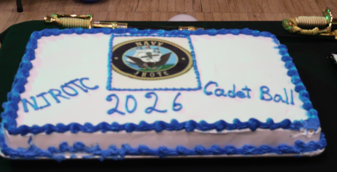 Dinuba NJROTC Cake for Cadet Ball