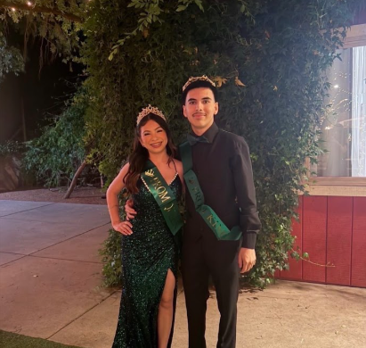 Prom King and King!!